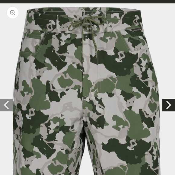 Simms Other - Simms swim/board shorts. Size 38.